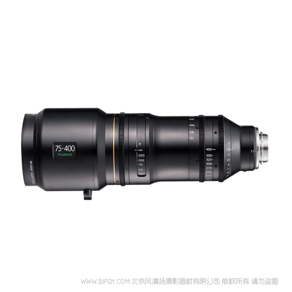 FUJINON 富士 Premier HK75-400mm T2.8-3.8 高性能和高品质的电影变焦镜头