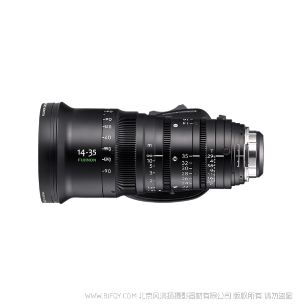 FUJINON 富士 ZK Cabrio 系列 ZK14-35mm T2.9 兼容Super 35mm传感器和PL卡口的广角变焦镜头