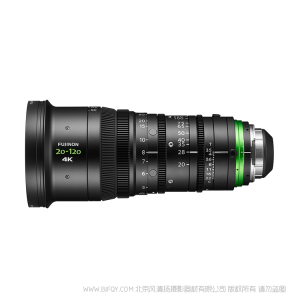 FUJINON 富士 XK Cabrio XK20-120mm T3.5 变焦比6倍、标准变焦镜头