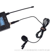 Comica 科唛 CVM-M-O1 CVM-M-C1 全指向 3.5mm无线麦克风专用领夹麦 适用WM系列 