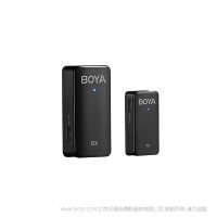 BOYA 博雅 BY-WMic5-M1 2.4GHz迷你双通道无线麦克风系统