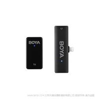 BOYA 博雅 BY-WMic5-M3 2.4GHz迷你双通道无线麦克风系统 