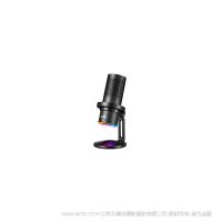 神牛 GODOX EM68X RGB电竞麦克风 