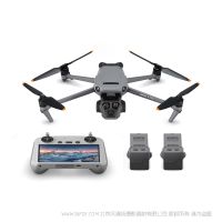 大疆 DJI Mavic 3 Pro 畅飞套装（DJI RC 遥控器）无人机  4/3 CMOS 哈苏相机 双焦段长焦相机