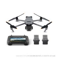 大疆 DJI Mavic 3 Pro 畅飞套装（DJI RC Pro 遥控器）无人机  4/3 CMOS 哈苏相机 双焦段长焦相机