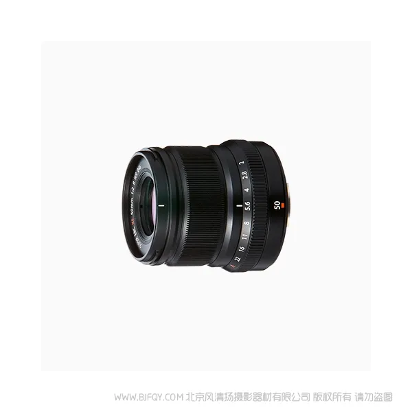 Fujifilm 富士 富士龙  XF50mmF2 R WR 无反相机 中长焦镜头 