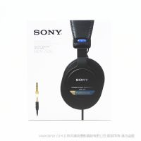 索尼 MDR-7506 专业立体声耳机 监听 录音棚 调音台 