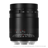 七工匠 7artisans 全画幅人像镜头 50mm F1.05 专为无反相机设计，大光圈定焦镜头