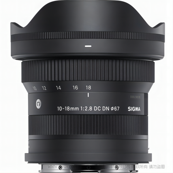 适马 Sigma 10-18mm F2.8 DC DN APS-C 超广角变焦镜头