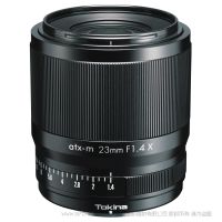 Tokina 图丽 atx-m 23mm F1.4 X PLUS WIDE PRIME APS-C画幅  52mm 