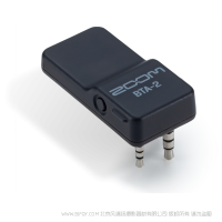 ZOOM BTA-2 PodTrak P4 / P4next / P8 蓝牙适配器音频