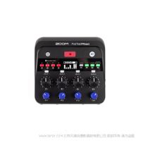 ZOOM PodTrak P4next 下一代4XLR输入播客录音机 